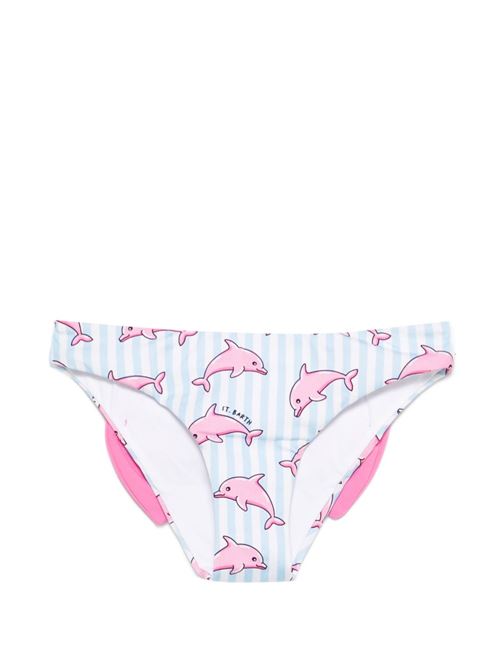 Slip bambina MC2 Saint Barth azzurro MC2 SAINT BARTH Kids | MADAME03390L